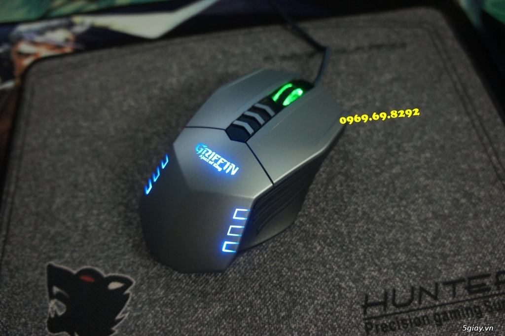Chuột < led > Chuyên Game - TẶNG KÈM : Lót Chuột Game - 21