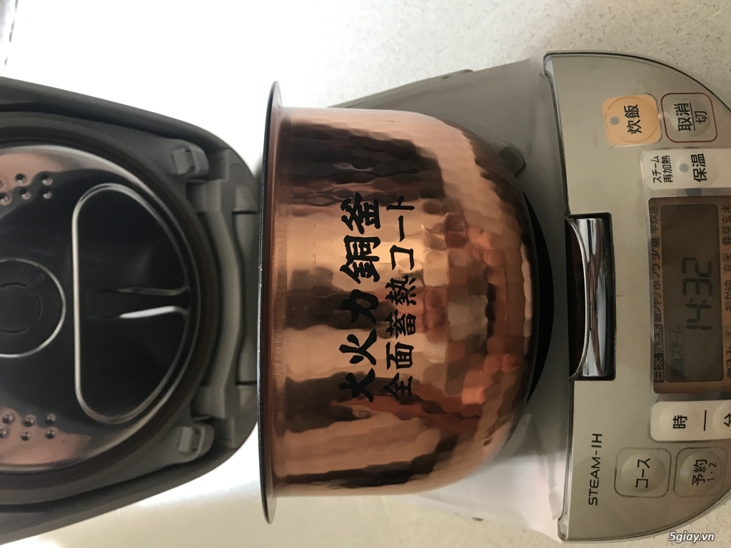 Nồi cao tần Nhật Panasonic - 5