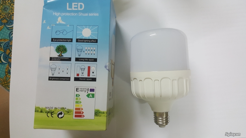 Bán Đèn LED tiết kiệm điện thế hệ mới nhất - 3