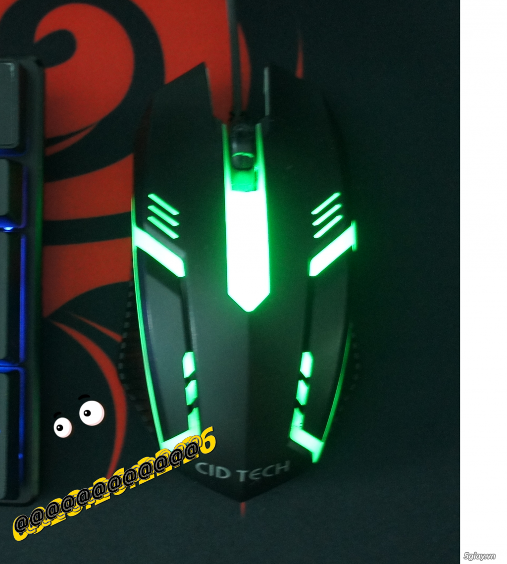 Chuột < led > Chuyên Game - TẶNG KÈM : Lót Chuột Game - 2