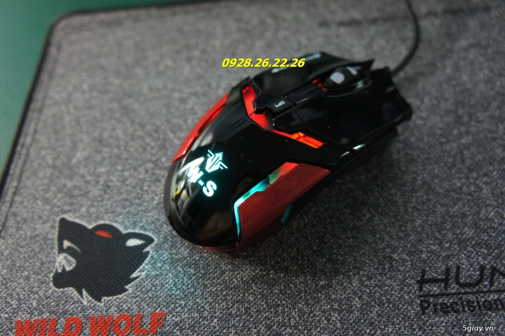 Chuột < led > Chuyên Game - TẶNG KÈM : Lót Chuột Game - 34