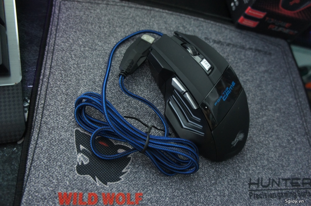 Chuột < led > Chuyên Game - TẶNG KÈM : Lót Chuột Game - 10
