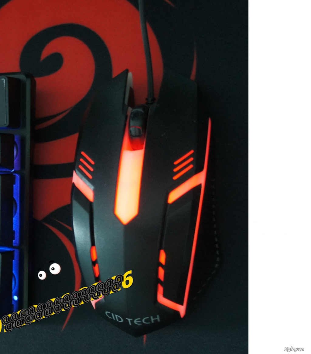 Chuột < led > Chuyên Game - TẶNG KÈM : Lót Chuột Game