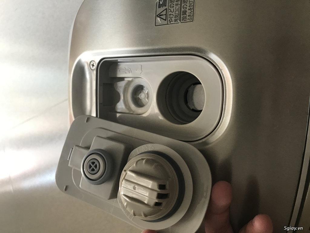 Nồi cao tần Nhật Panasonic - 7