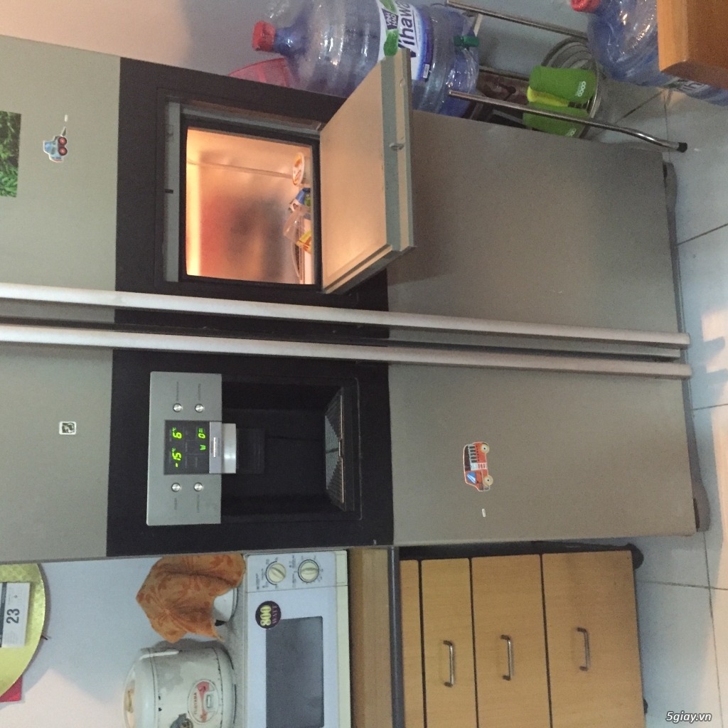Cần bán 1 tủ lạnh side by side LG - 1