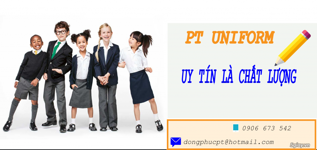 Nhận may đồng phục cho công ty, trường hoc