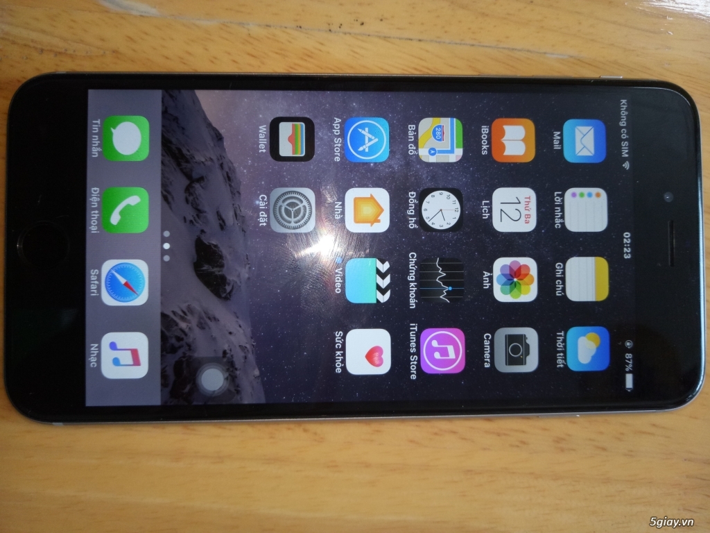 Apple Iphone 6 plus 16 GB Bạc - 4
