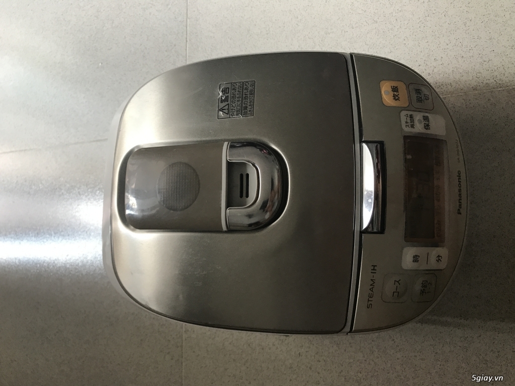 Nồi cao tần Nhật Panasonic - 4