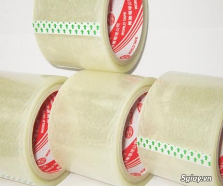 Băng keo đóng thùng giá sỉ tại nhà sản xuất ( đảm bảo chất lượng) - 1