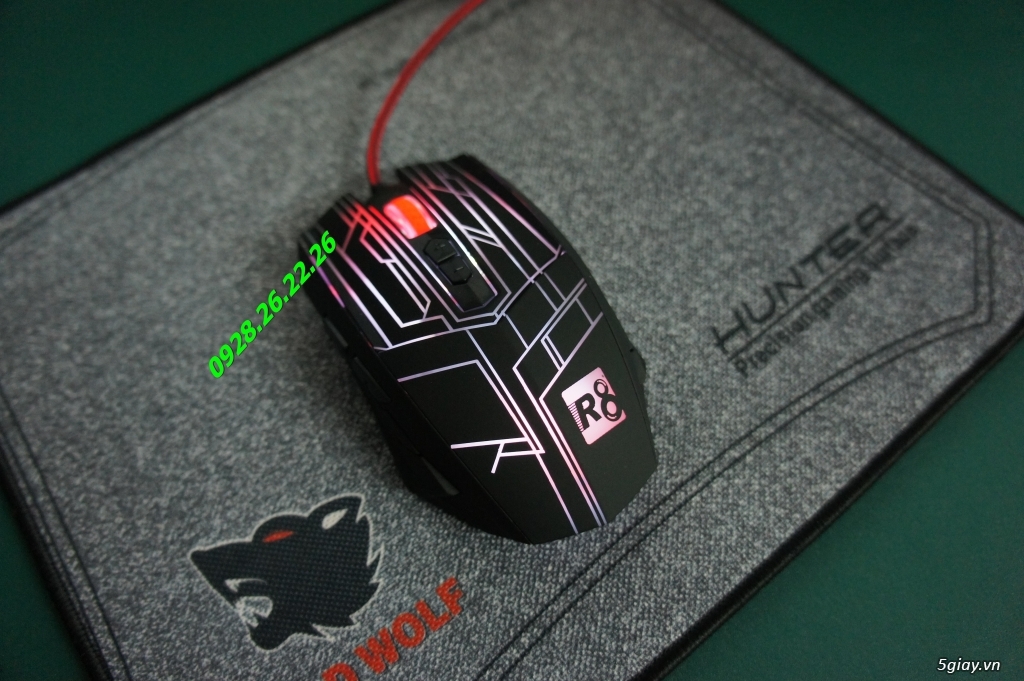Chuột < led > Chuyên Game - TẶNG KÈM : Lót Chuột Game - 29