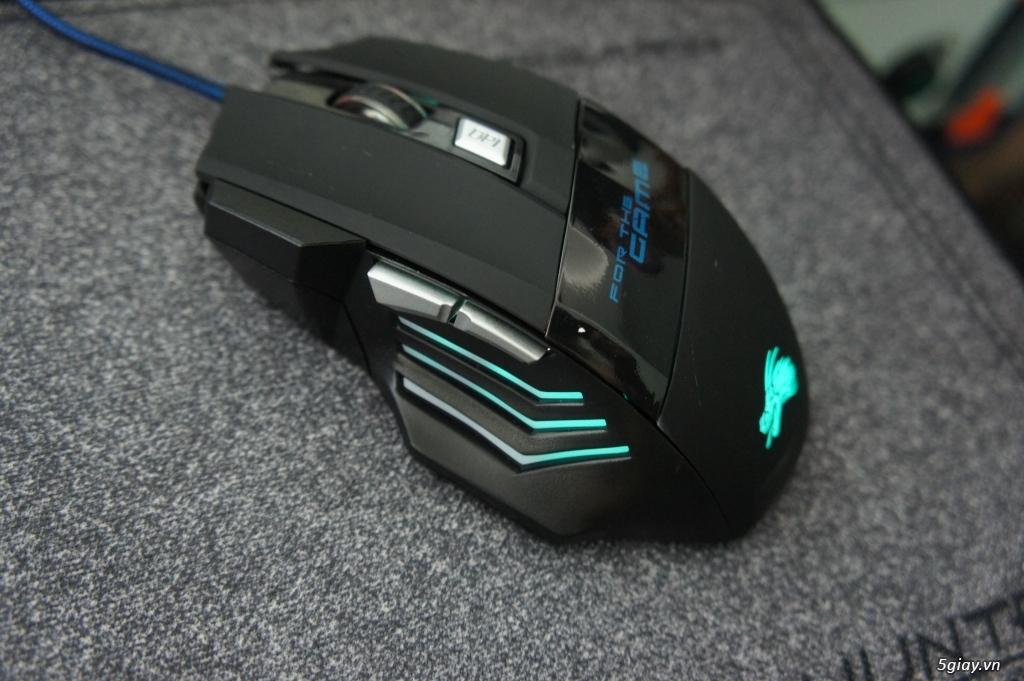 Chuột < led > Chuyên Game - TẶNG KÈM : Lót Chuột Game - 6