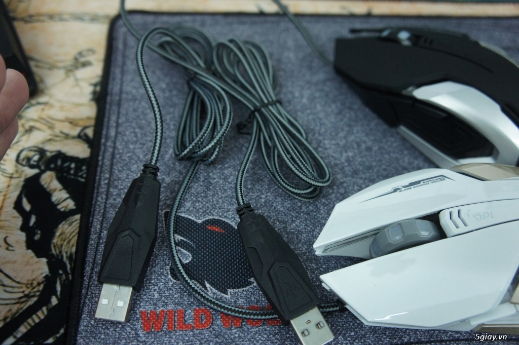 Chuột < led > Chuyên Game - TẶNG KÈM : Lót Chuột Game - 23