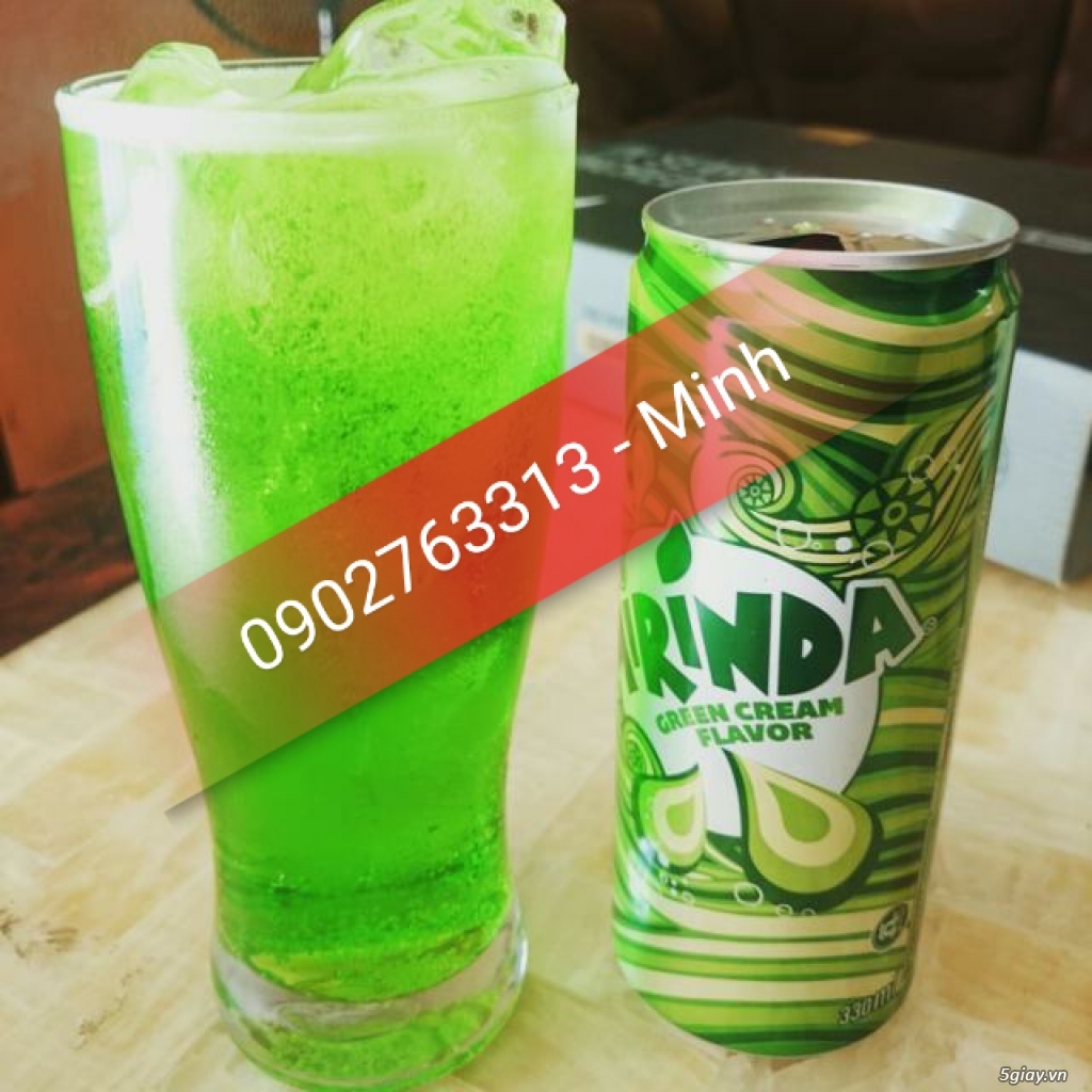 Mirinda Mint hàng Thái Lan chính hãng nhập khẩu Cambodia (ngon hơn VN) - 2