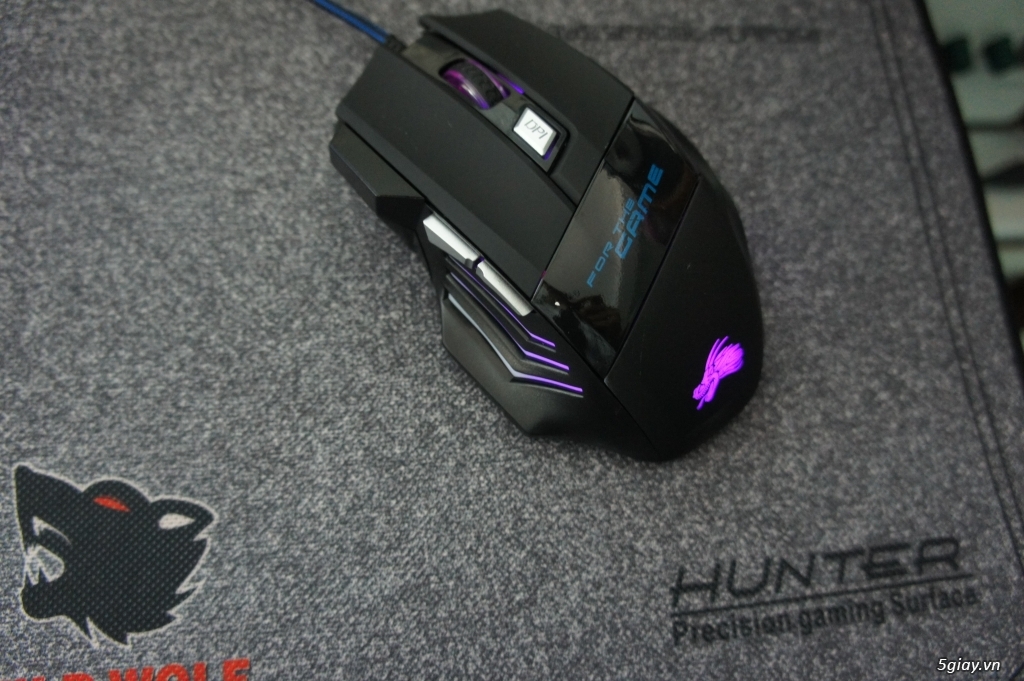 Chuột < led > Chuyên Game - TẶNG KÈM : Lót Chuột Game - 5
