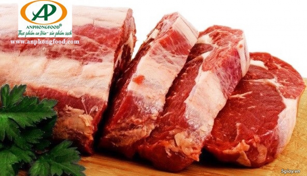 Thịt trâu allana- Thịt thăn nội, bắp cá lóc, bắp hoa - 3