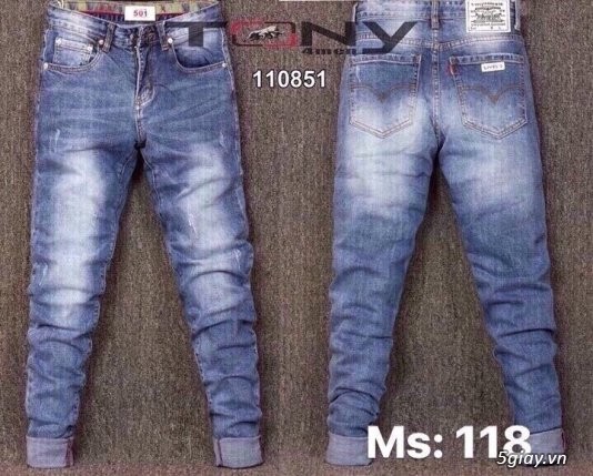 nguồn buôn sỉ quần jeans nam giá rẻ