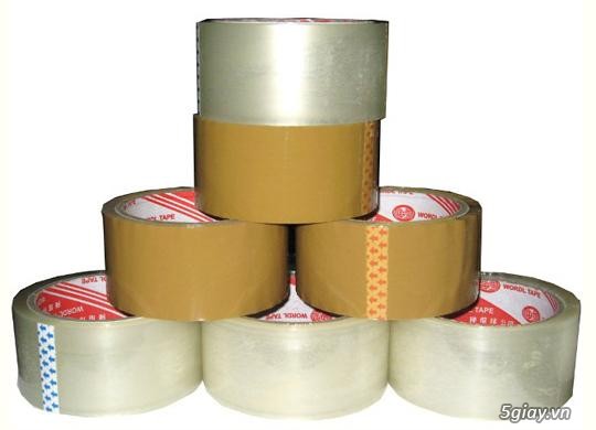 Băng keo đóng thùng giá sỉ tại nhà sản xuất ( đảm bảo chất lượng)