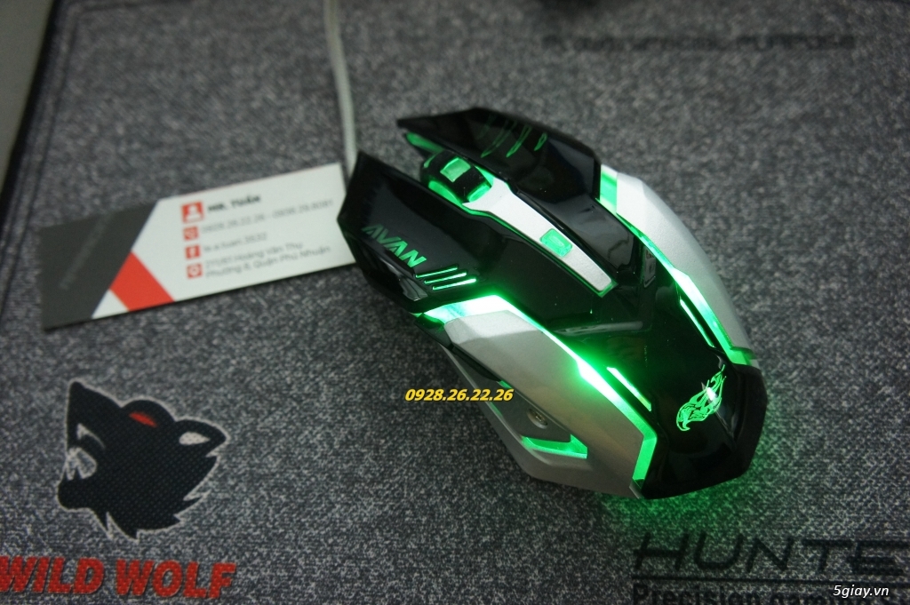 Chuột < led > Chuyên Game - TẶNG KÈM : Lót Chuột Game - 16