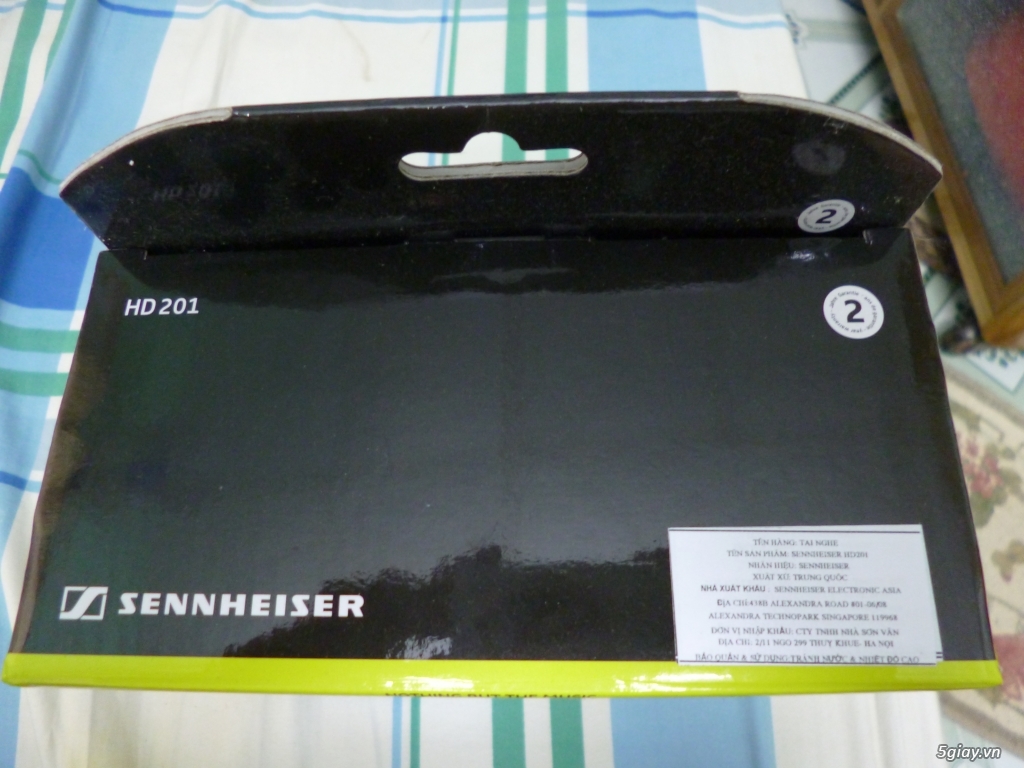 Bán Tai nghe SENNHEISER HD201 chính hãng - 1