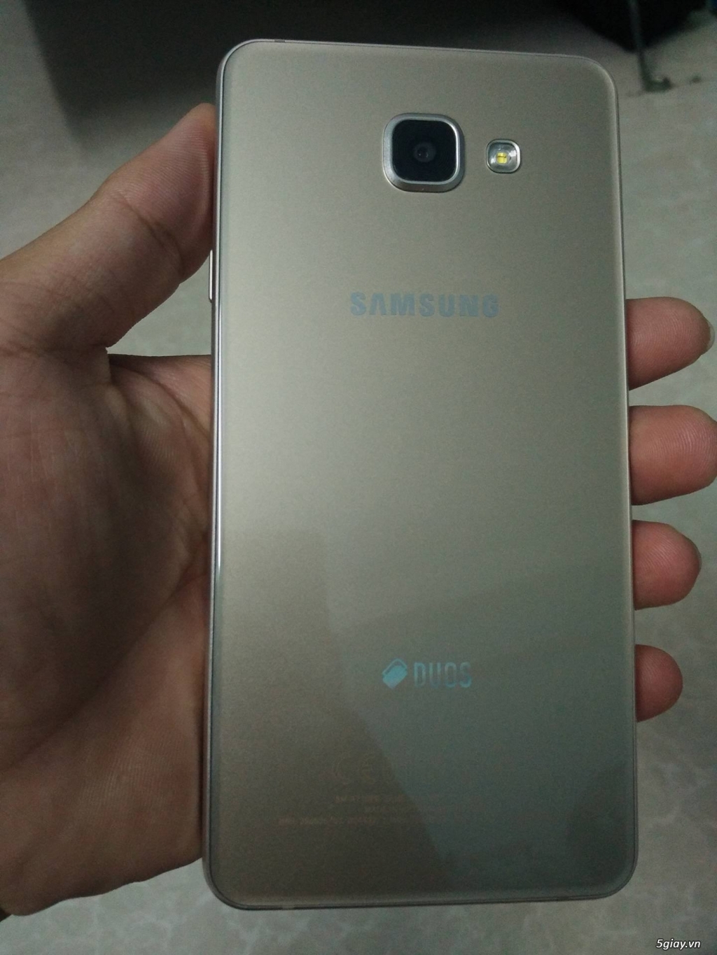 Samsung galaxy A7 - 2016 - SSVN - 3