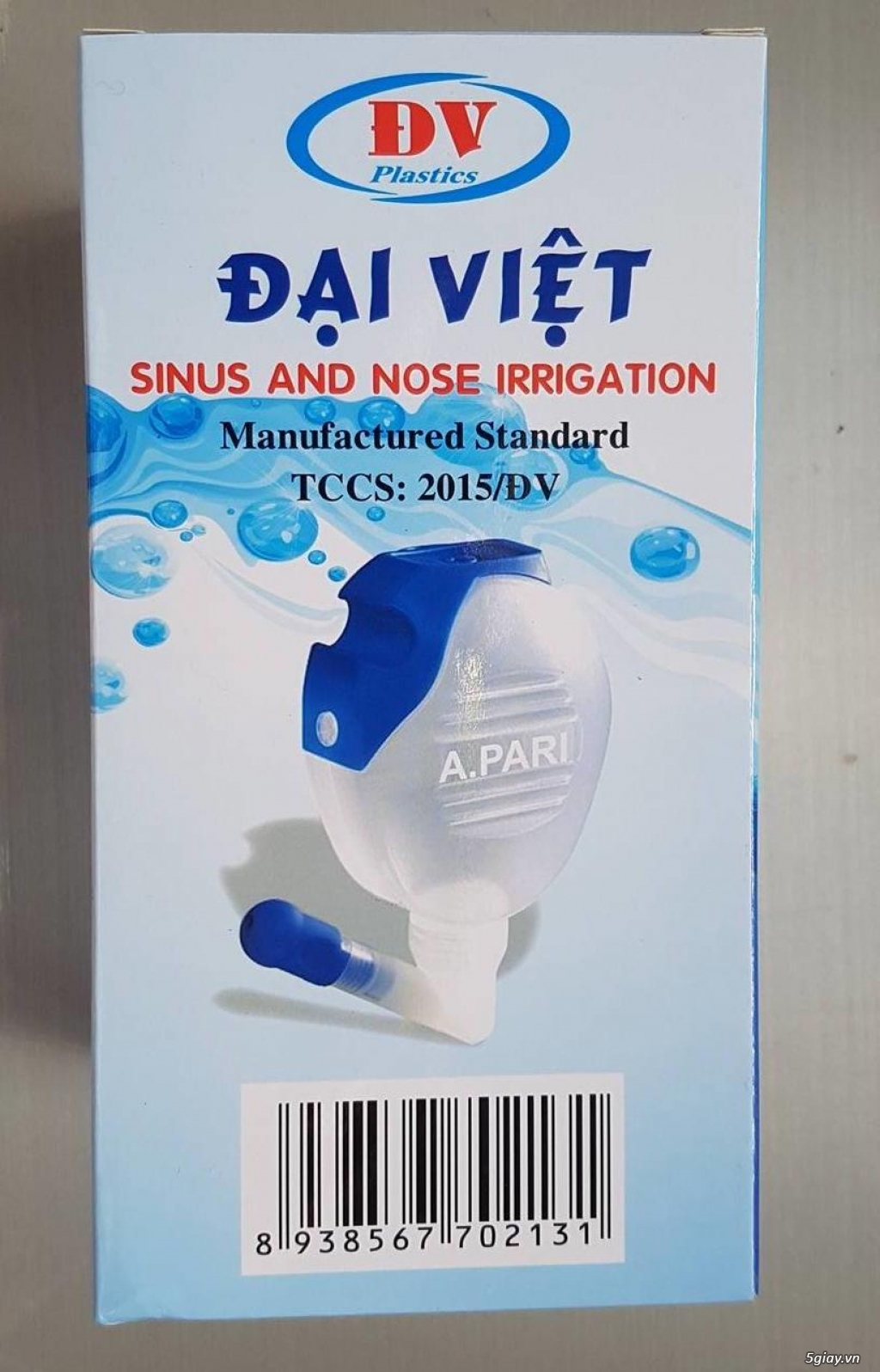Bình Rửa Mũi A.PARI - Sản Phẩm 100% Made In Vietnam - 6