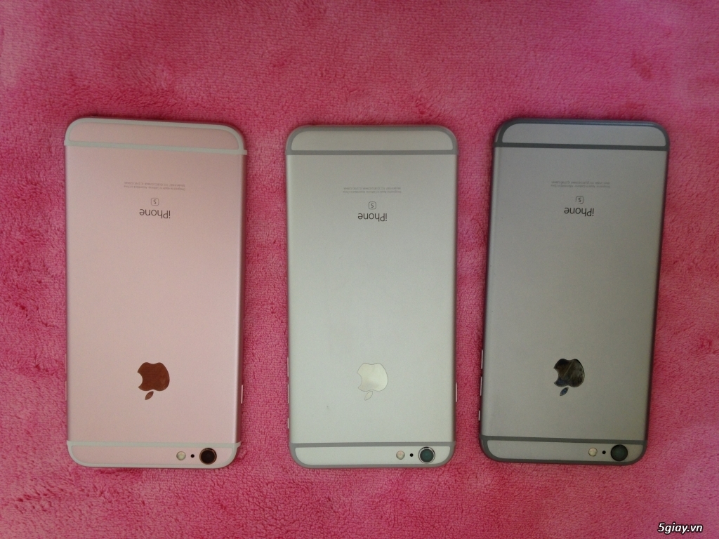 Iphone6S Plus 16g đủ màu QT Mỹ zin chuẩn Apple
