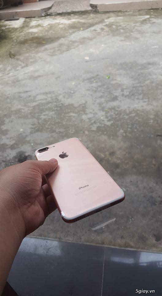 Iphone 7 plus vàng hồng 32gb quốc tế Mỹ MỚI 100%, mã 1784 được fpt bh - 1