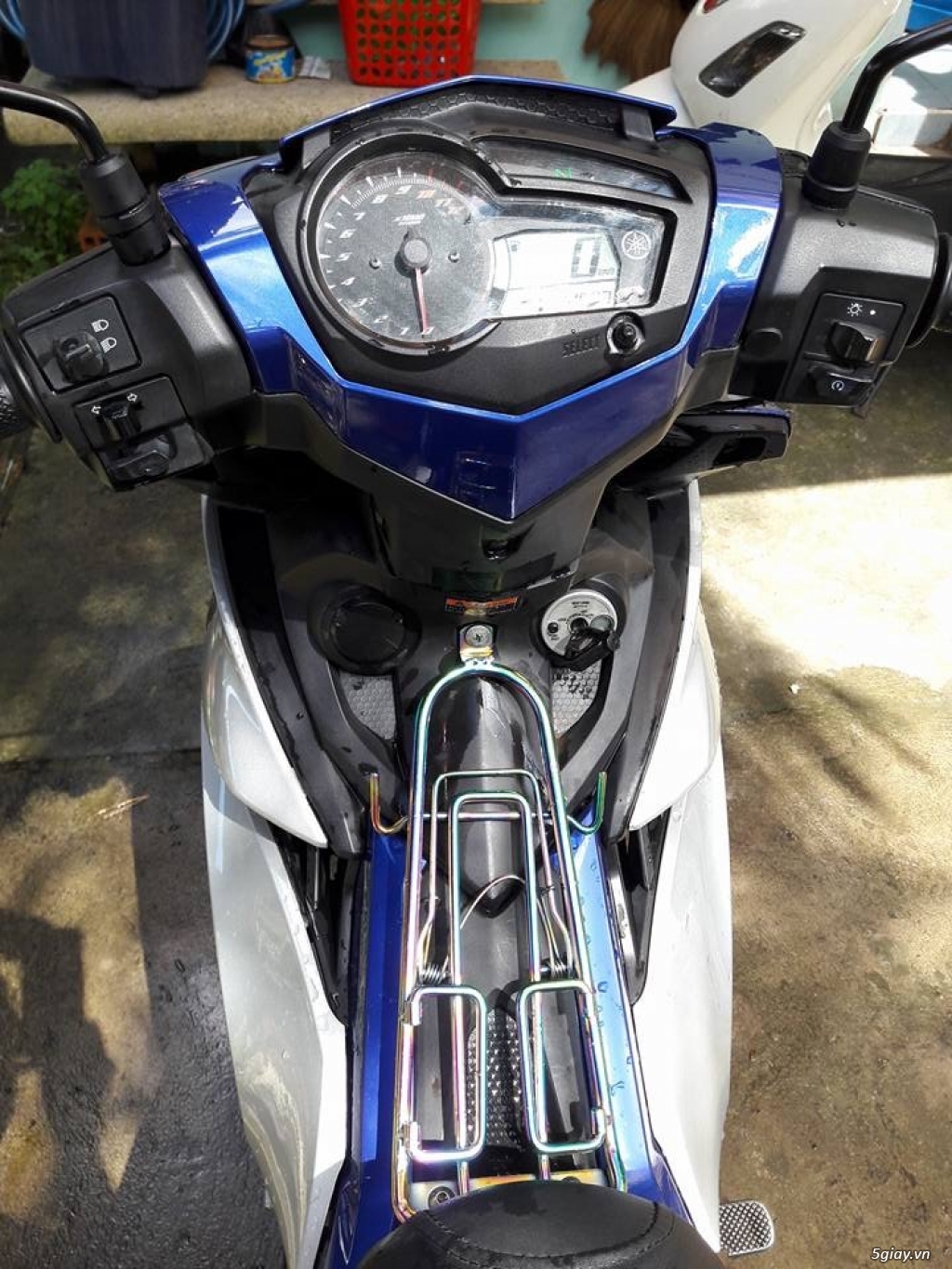 Cần bán Exciter 150 - Màu xanh GP - Đời 2015 - 6