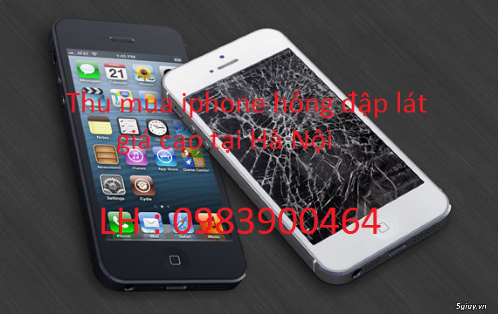 Nơi Thu mua iphone hỏng giá cao tại hà nội 0983900464 - 3