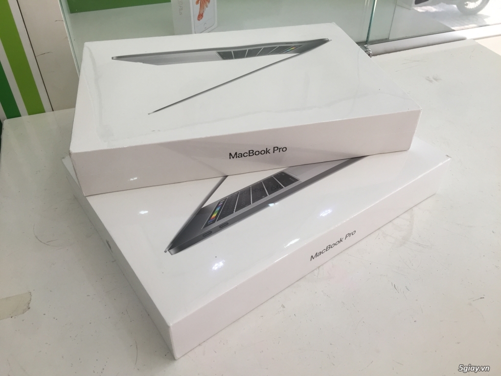 Macbook Pro Retina 2016 13inch Touch Bar ( Silver ) nguyên seal - 4