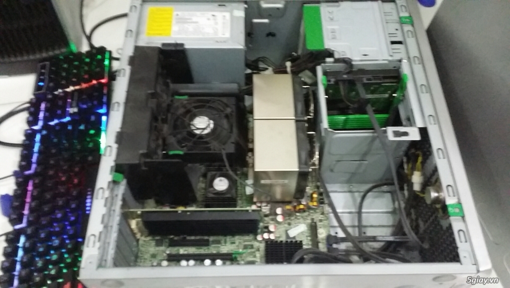 Máy Bộ HP Workstation XW6600 hàng khủng giá 4tr00 - 3
