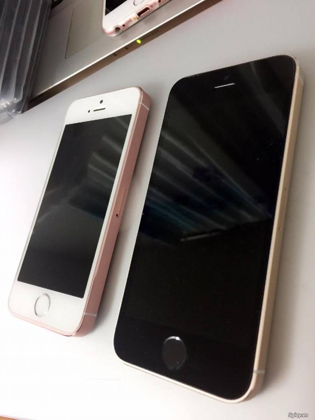 IPHONE 5S-16G-QUỐC TẾ-Lên Vỏ iPhone 5SE Hồng/Vàng Gold. Vân tay nhạy! - 19