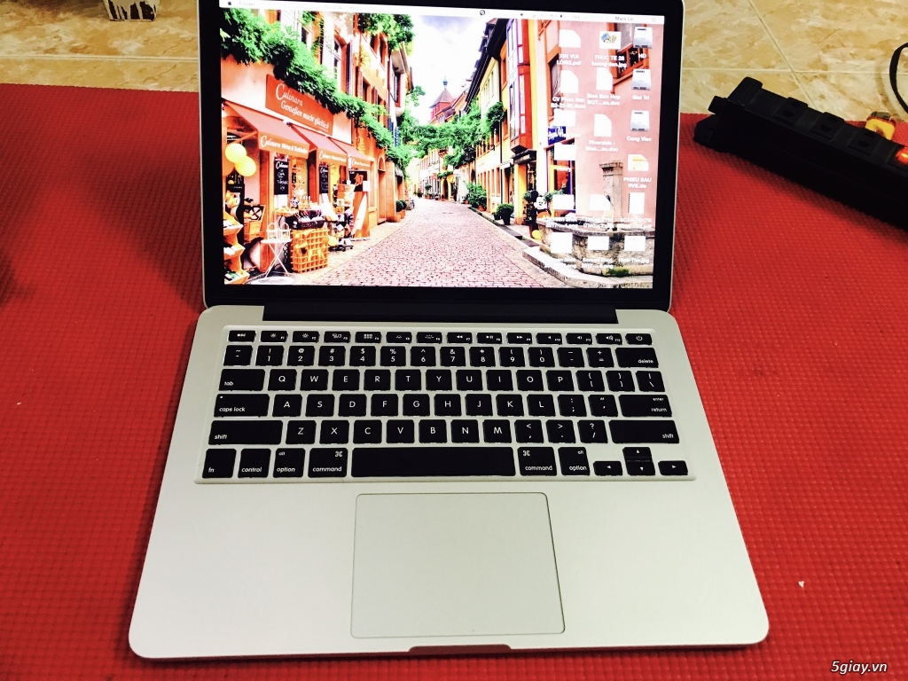 Cần Bán MacBook Pro (Retina, 13-inch, Mid 2014) SSD: 512 GB - 4
