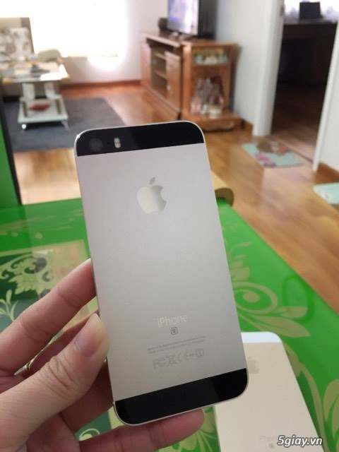 IPHONE 5S-16G-QUỐC TẾ-Lên Vỏ iPhone 5SE Hồng/Vàng Gold. Vân tay nhạy! - 21