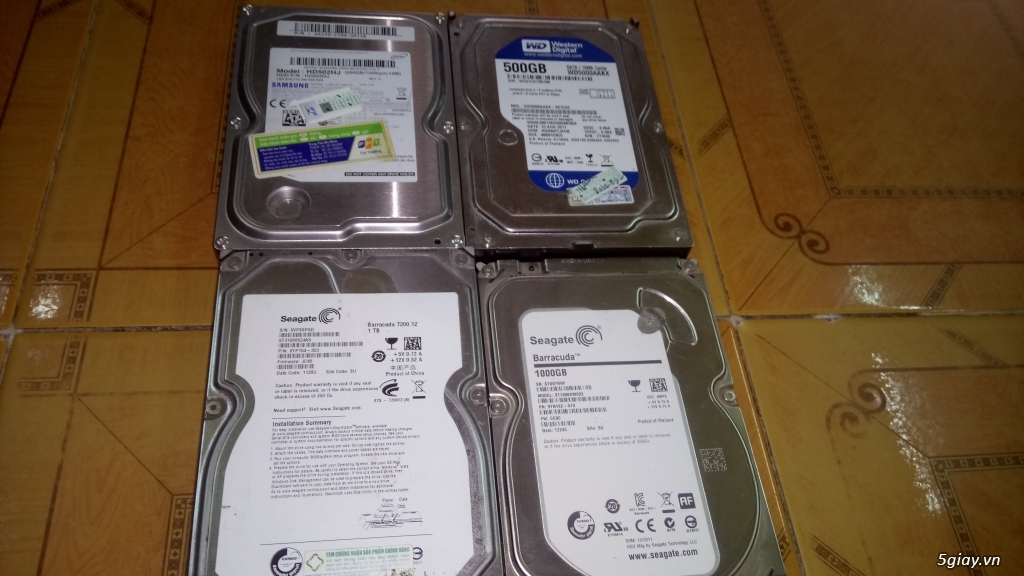 Hdd pc 500g 1T sata - 2