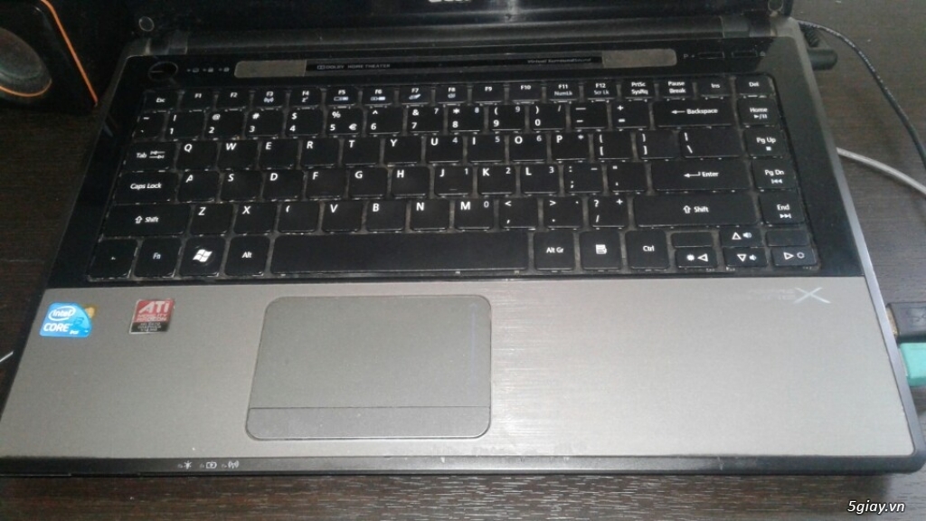 Thanh lý 1 Laptop Acer Aspire TimelineX 5830TG - 5