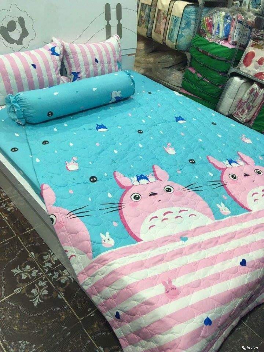 Bộ Drap Totoro và Em Bé - 2
