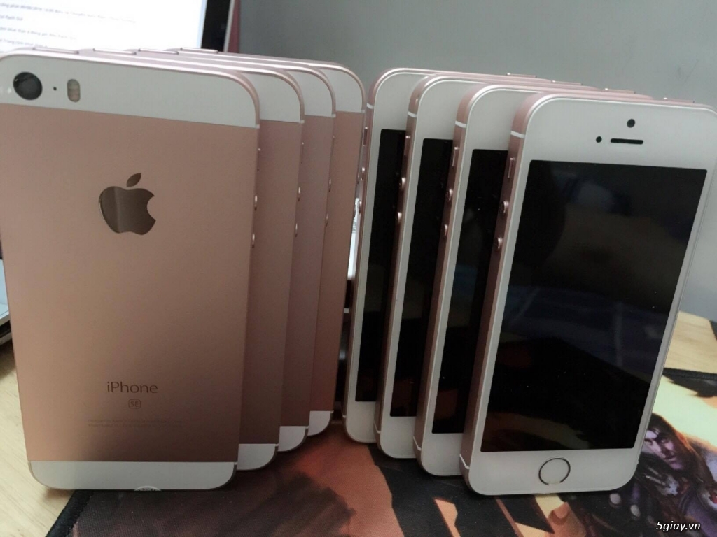 IPHONE 5S-16G-QUỐC TẾ-Lên Vỏ iPhone 5SE Hồng/Vàng Gold. Vân tay nhạy! - 26