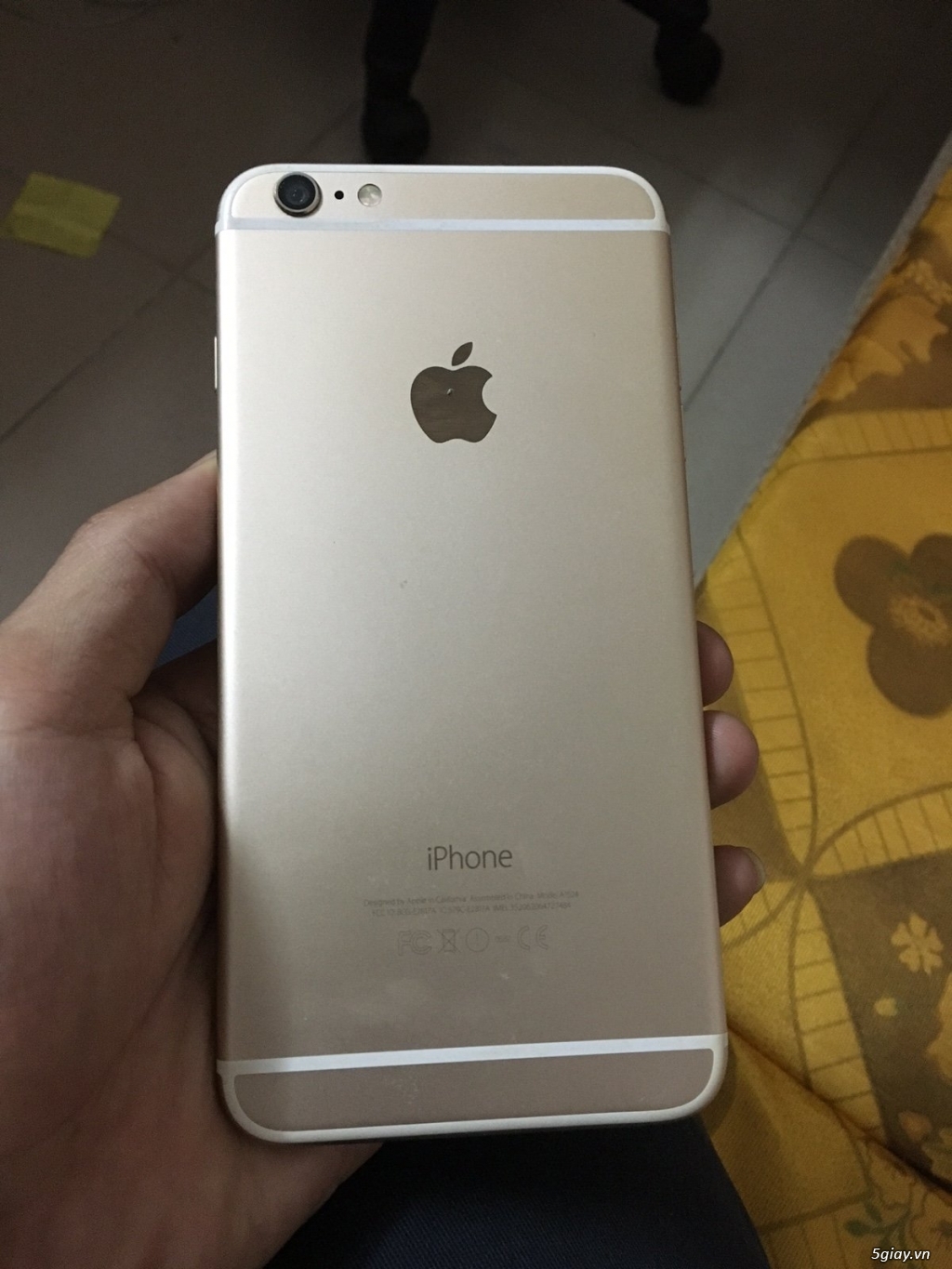HCM - Bình Dương - 6Plus 64gb Gold giá 7.800.000 - 1