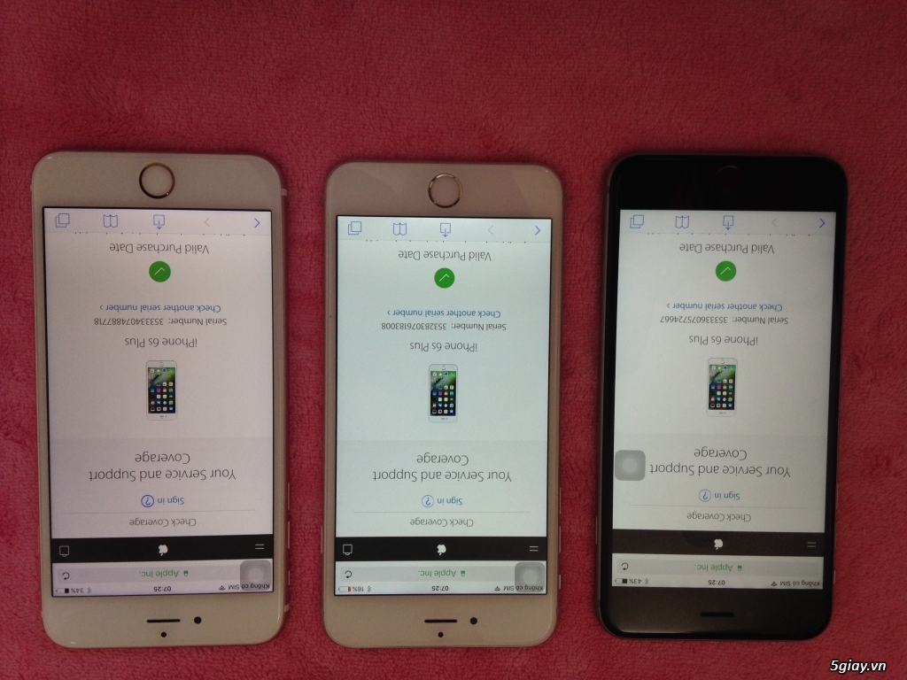 Iphone6S Plus 16g đủ màu QT Mỹ zin chuẩn Apple - 3