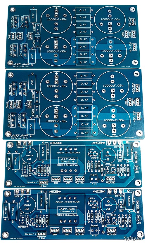 Linh kiện điện tử, PCB và DIY kit cho High-end Audio. ART Audio