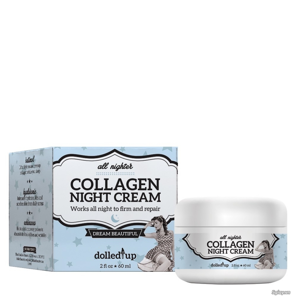 Dolled Up All Night Collagen Night Cream - 6
