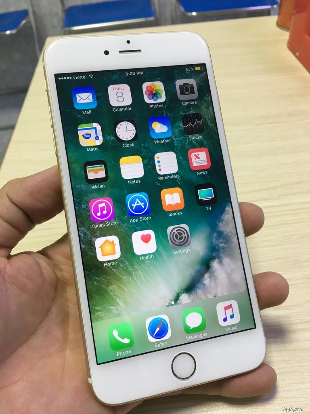 iPhone_6_Plus_GOLD_128GB_Like_new_99%