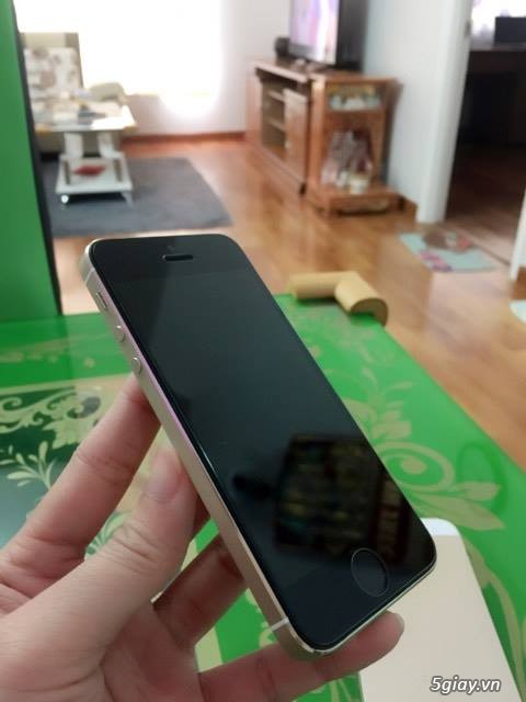 IPHONE 5S-16G-QUỐC TẾ-Lên Vỏ iPhone 5SE Hồng/Vàng Gold. Vân tay nhạy! - 22