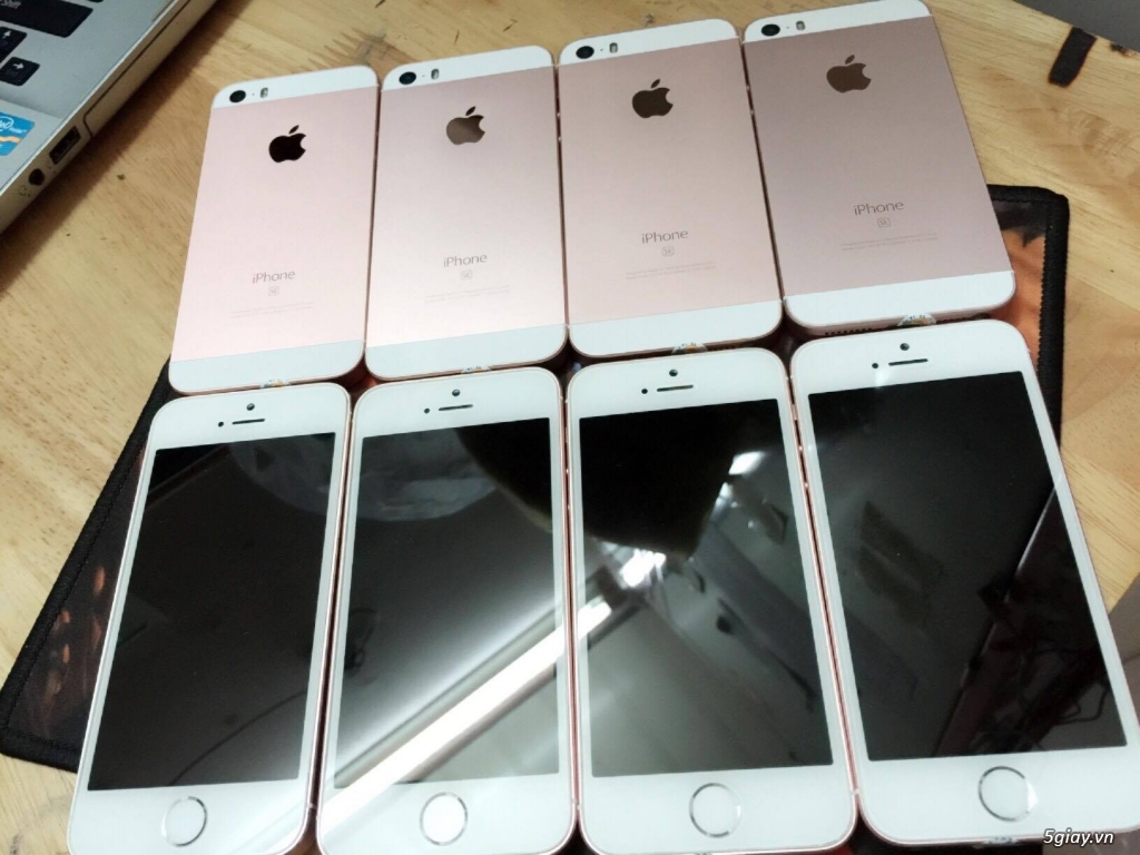 IPHONE 5S-16G-QUỐC TẾ-Lên Vỏ iPhone 5SE Hồng/Vàng Gold. Vân tay nhạy! - 25