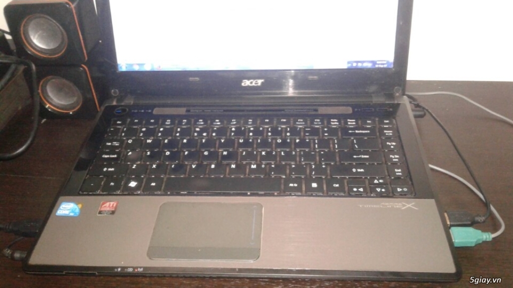 Thanh lý 1 Laptop Acer Aspire TimelineX 5830TG - 3