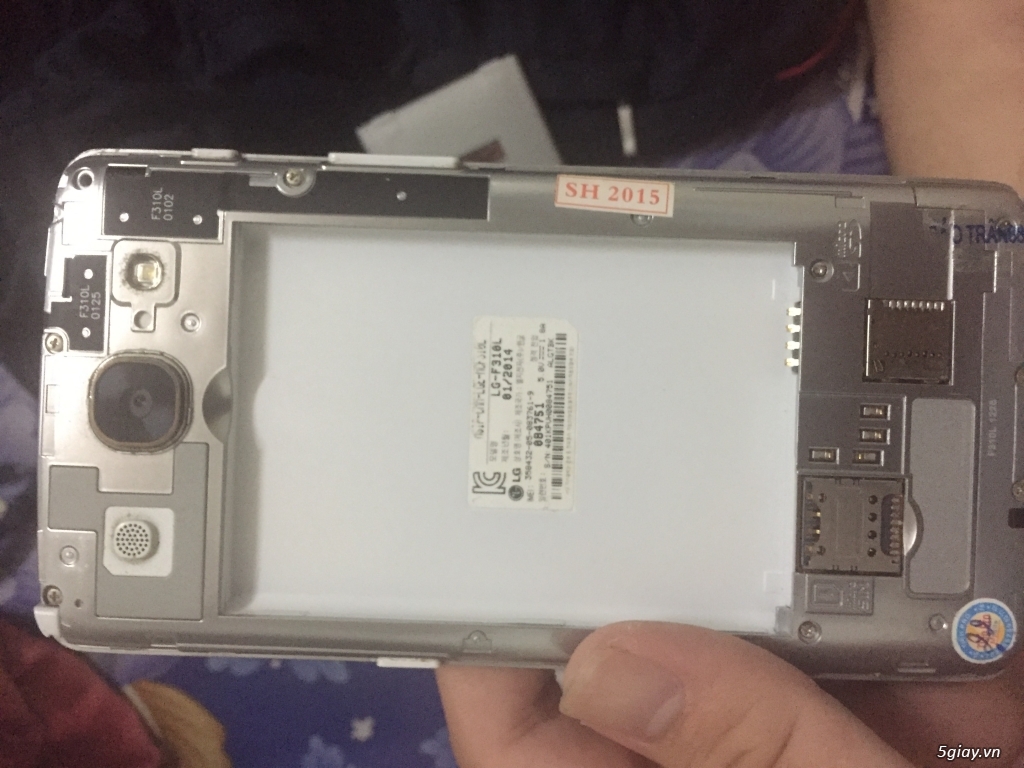 Lg gx f310L trắng - 1