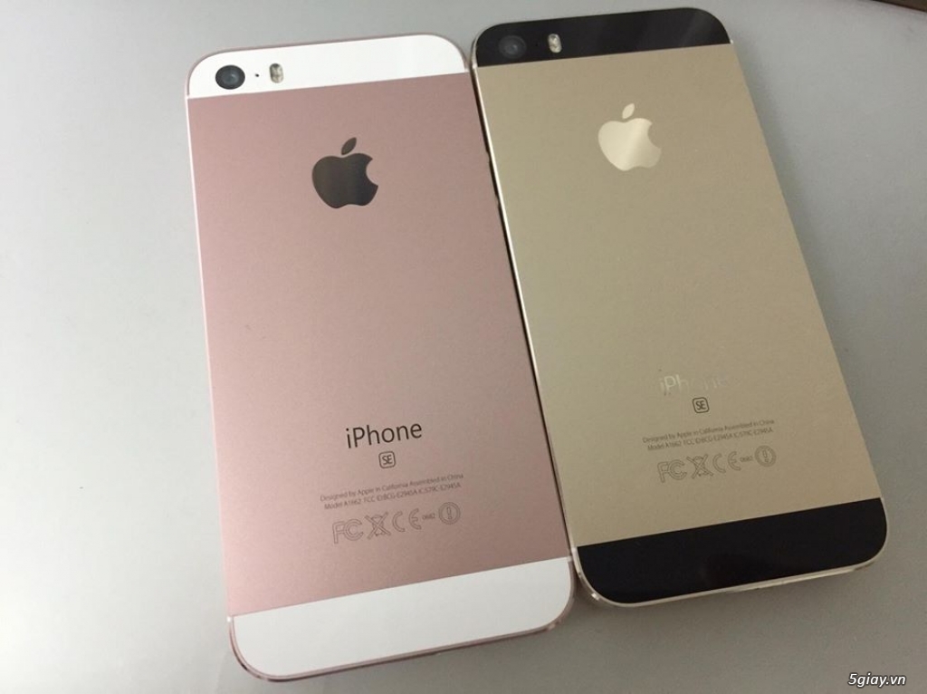 IPHONE 5S-16G-QUỐC TẾ-Lên Vỏ iPhone 5SE Hồng/Vàng Gold. Vân tay nhạy! - 18