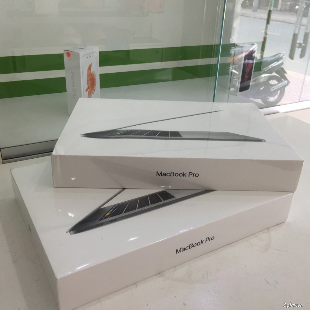 Macbook Pro Retina 2016 13inch Touch Bar ( Silver ) nguyên seal - 3