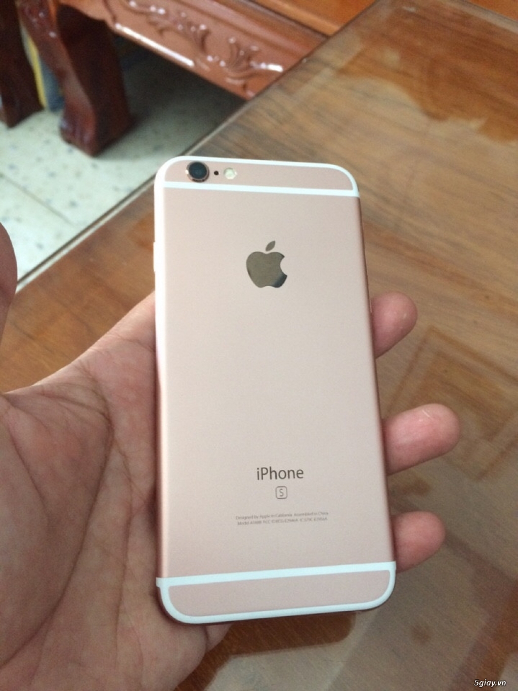 Cần bán Iphone 6S 64Gb Rose Gold quốc tế - 2